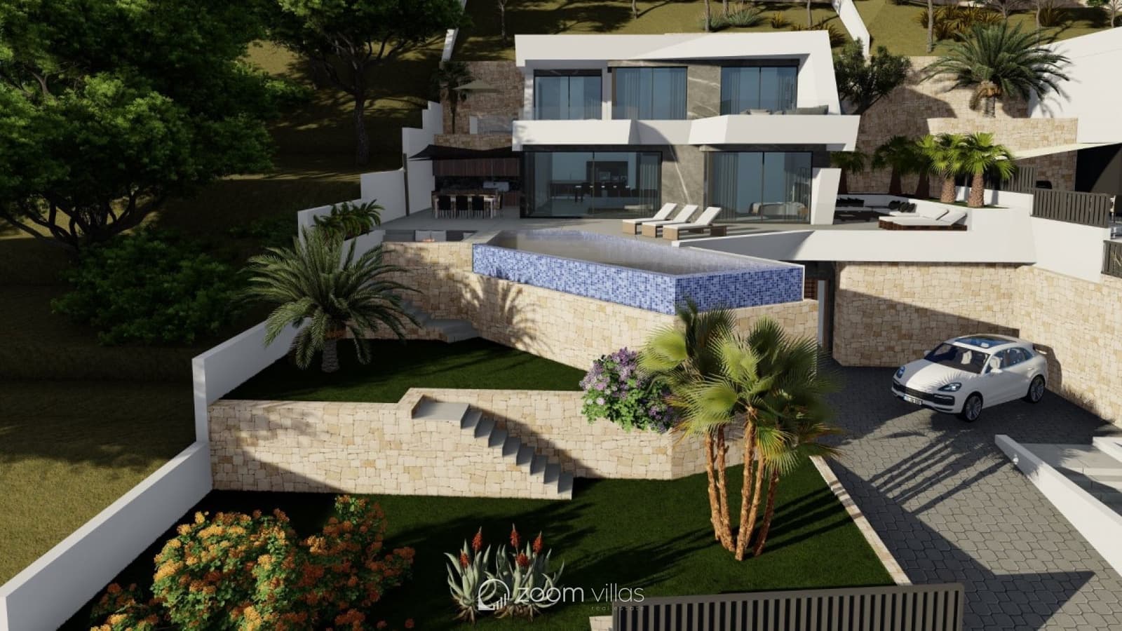 4 bedroom Villa for sale in Calpe / Calp with pool - € 1,690,000 (Ref: 9025061)