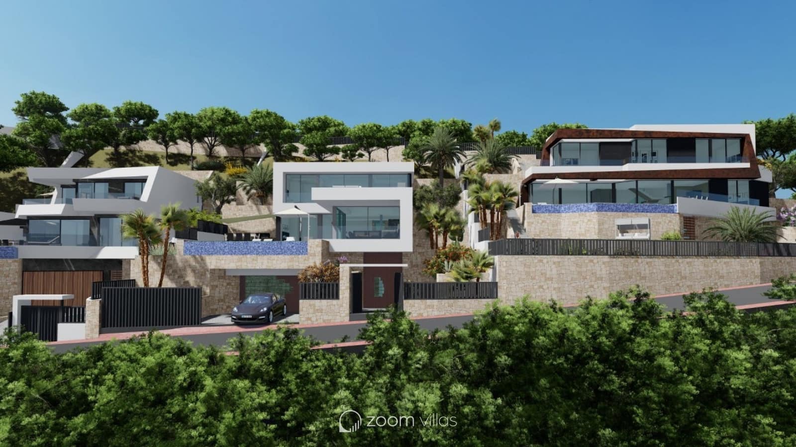 4 bedroom Villa for sale in Calpe / Calp with pool - € 1,690,000 (Ref: 9025061)