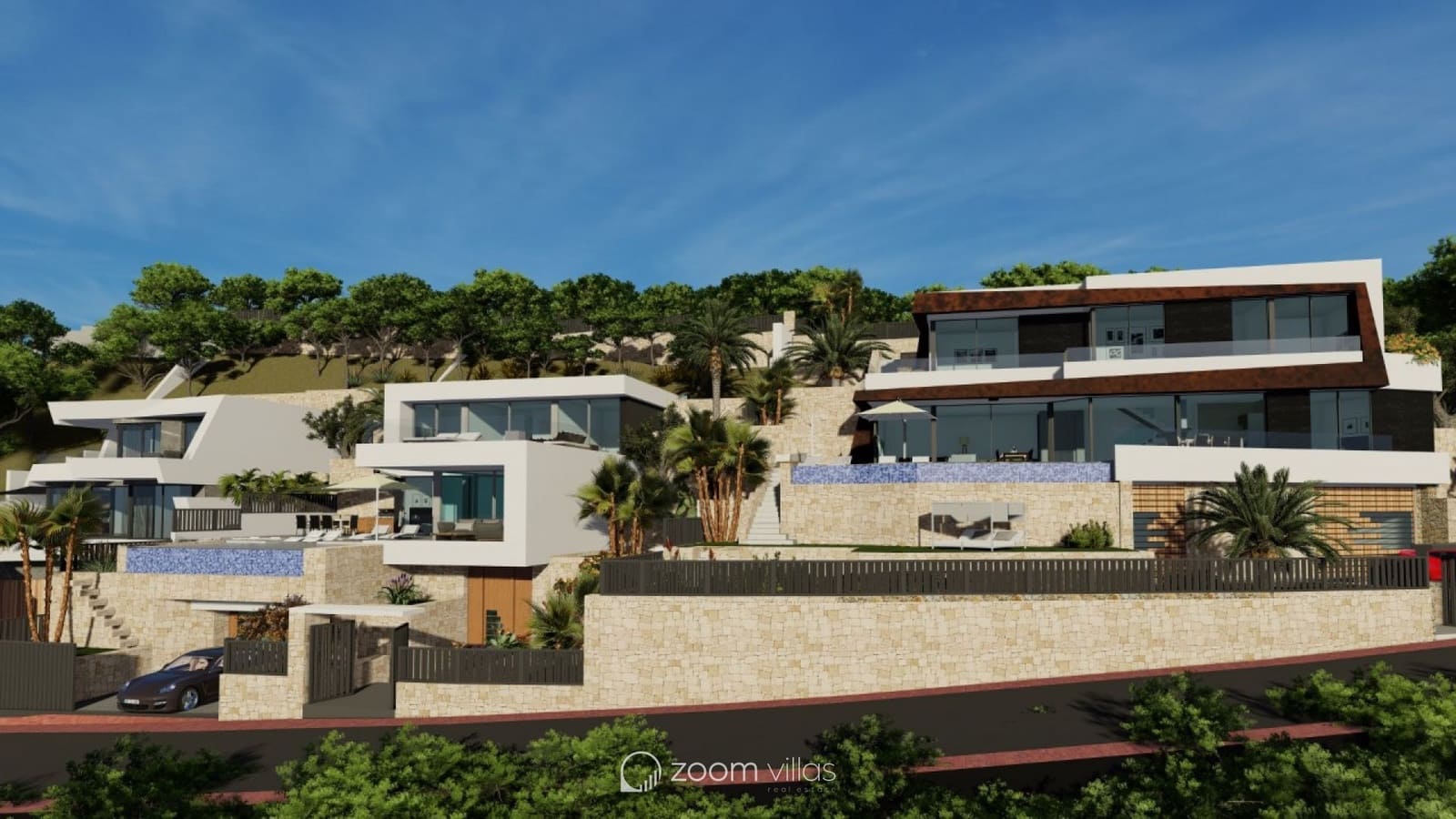 4 bedroom Villa for sale in Calpe / Calp with pool - € 1,690,000 (Ref: 9025061)
