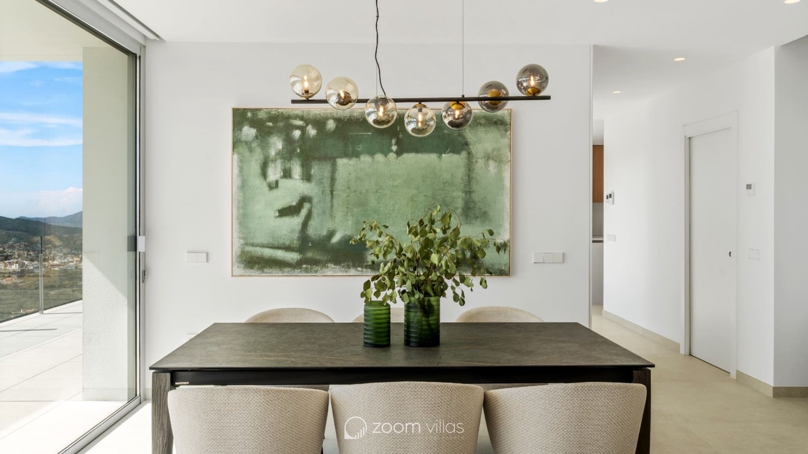 Chalet de 3 habitaciones en Cumbre del Sol en venta con piscina garaje - 1.600.850 € (Ref: 9028697)