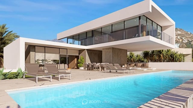 4 makuuhuone Huvila myytävänä paikassa Paichi, Teulada-Moraira mukana uima-altaan - 3 850 000 € (Ref: 9030505)