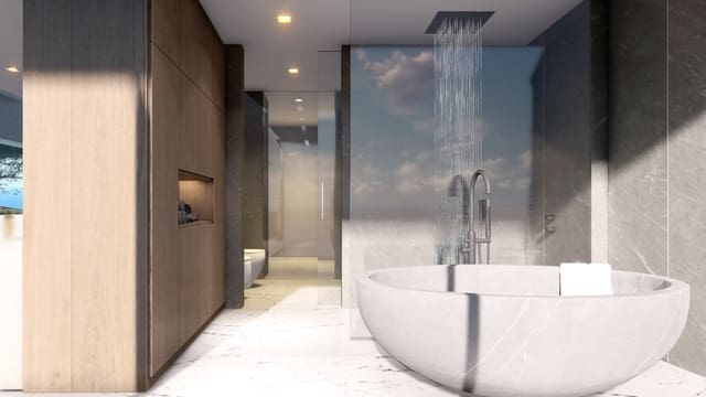 4 makuuhuone Huvila myytävänä paikassa Paichi, Teulada-Moraira mukana uima-altaan - 3 850 000 € (Ref: 9030505)