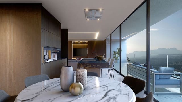 4 makuuhuone Huvila myytävänä paikassa Paichi, Teulada-Moraira mukana uima-altaan - 3 850 000 € (Ref: 9030505)