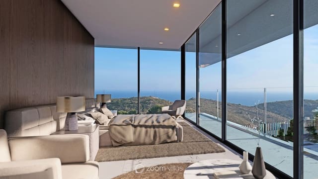 4 makuuhuone Huvila myytävänä paikassa Paichi, Teulada-Moraira mukana uima-altaan - 3 850 000 € (Ref: 9030505)