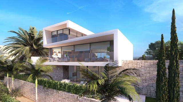 4 makuuhuone Huvila myytävänä paikassa Paichi, Teulada-Moraira mukana uima-altaan - 3 850 000 € (Ref: 9030505)