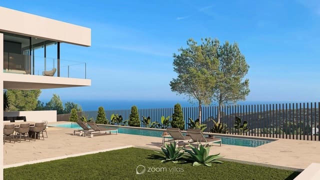 4 makuuhuone Huvila myytävänä paikassa Paichi, Teulada-Moraira mukana uima-altaan - 3 850 000 € (Ref: 9030505)