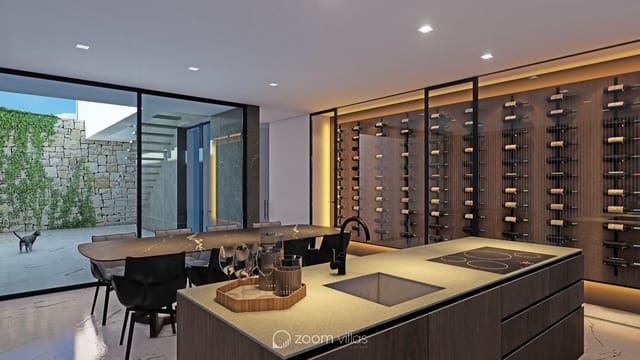 4 makuuhuone Huvila myytävänä paikassa Paichi, Teulada-Moraira mukana uima-altaan - 3 850 000 € (Ref: 9030505)