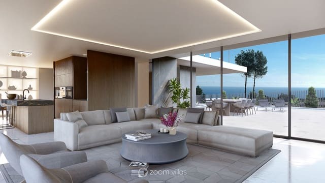 4 makuuhuone Huvila myytävänä paikassa Paichi, Teulada-Moraira mukana uima-altaan - 3 850 000 € (Ref: 9030505)