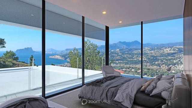 4 makuuhuone Huvila myytävänä paikassa Paichi, Teulada-Moraira mukana uima-altaan - 3 850 000 € (Ref: 9030505)