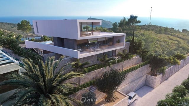 4 makuuhuone Huvila myytävänä paikassa Paichi, Teulada-Moraira mukana uima-altaan - 3 850 000 € (Ref: 9030505)