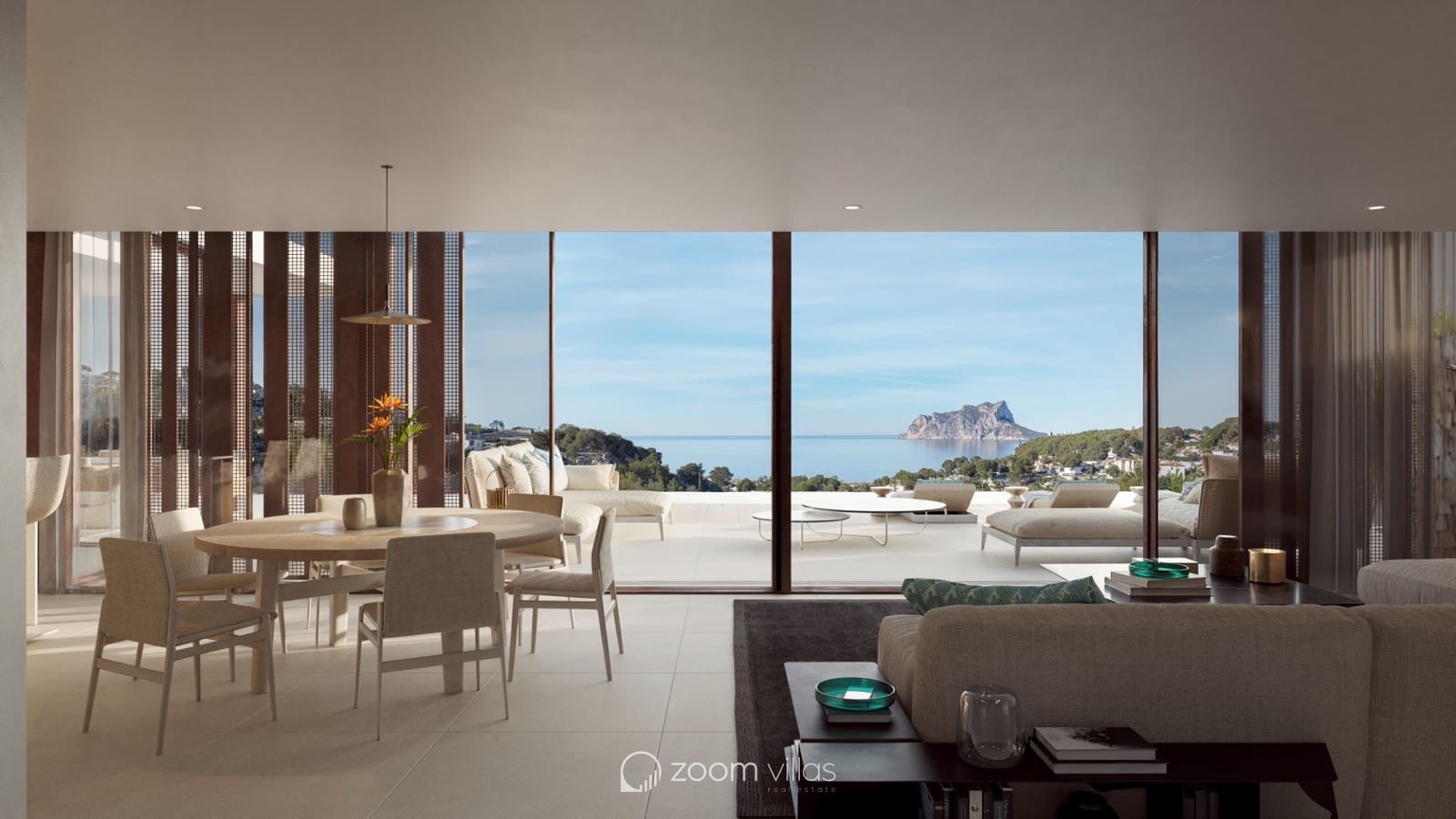 4 bedroom Villa for sale in Benissa with pool garage - € 2,499,000 (Ref: 9031063)