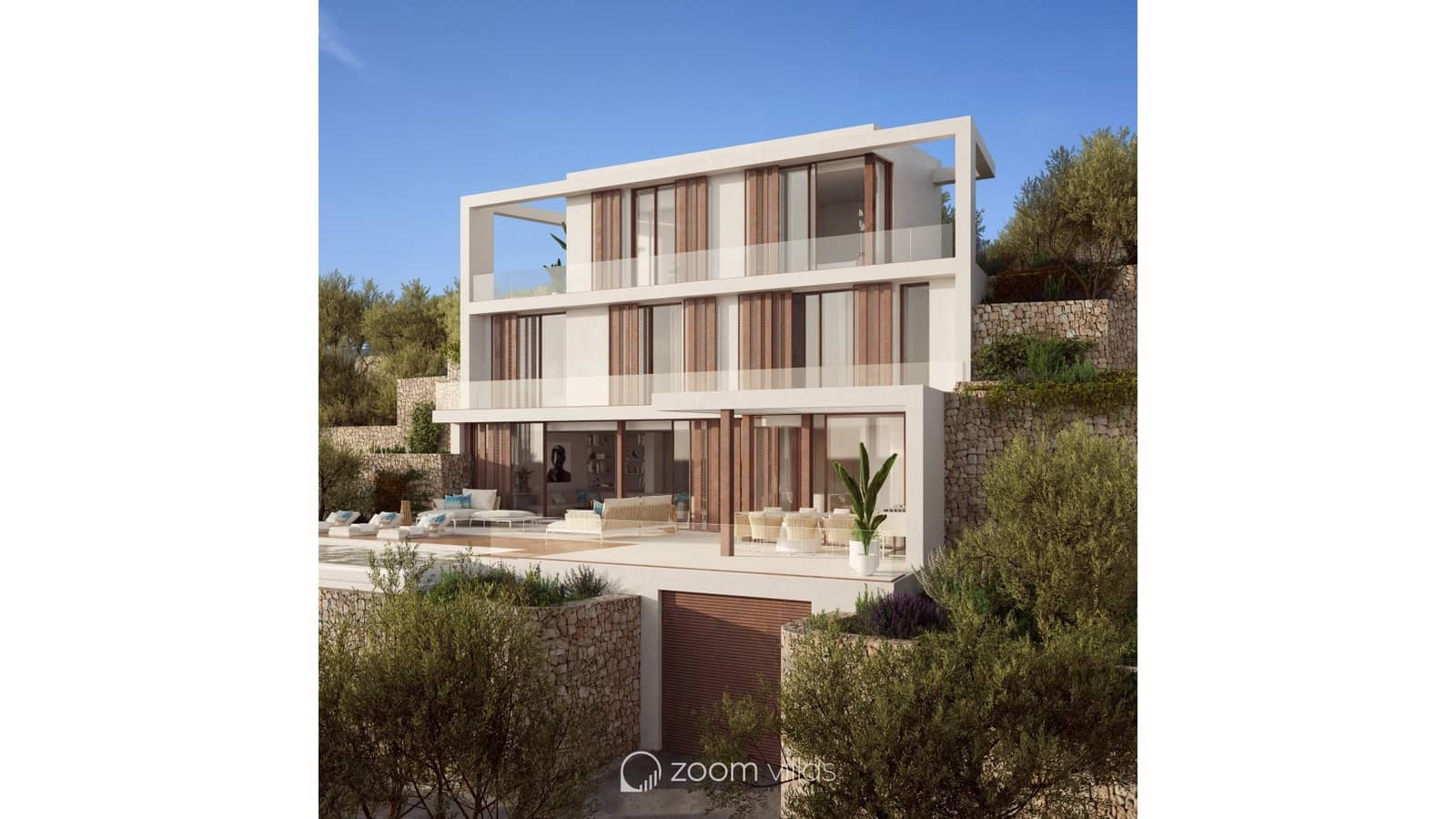 4 bedroom Villa for sale in Benissa with pool garage - € 2,499,000 (Ref: 9031063)