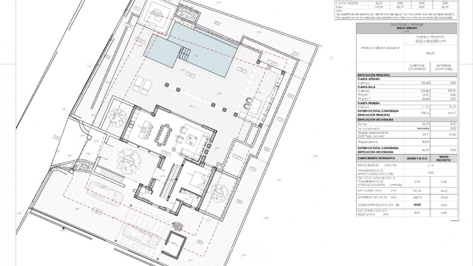 4 bedroom Villa for sale in Denia with pool - € 1,890,000 (Ref: 9033818)