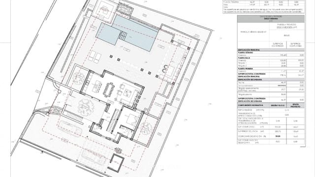 4 slaapkamer Villa te koop in Dénia met zwembad - € 1.890.000 (Ref: 9033818)