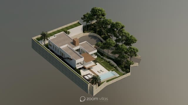 4 chambre Villa/Maison à vendre à Puerto, Javea / Xàbia - 2 000 000 € (Ref: 9035737)