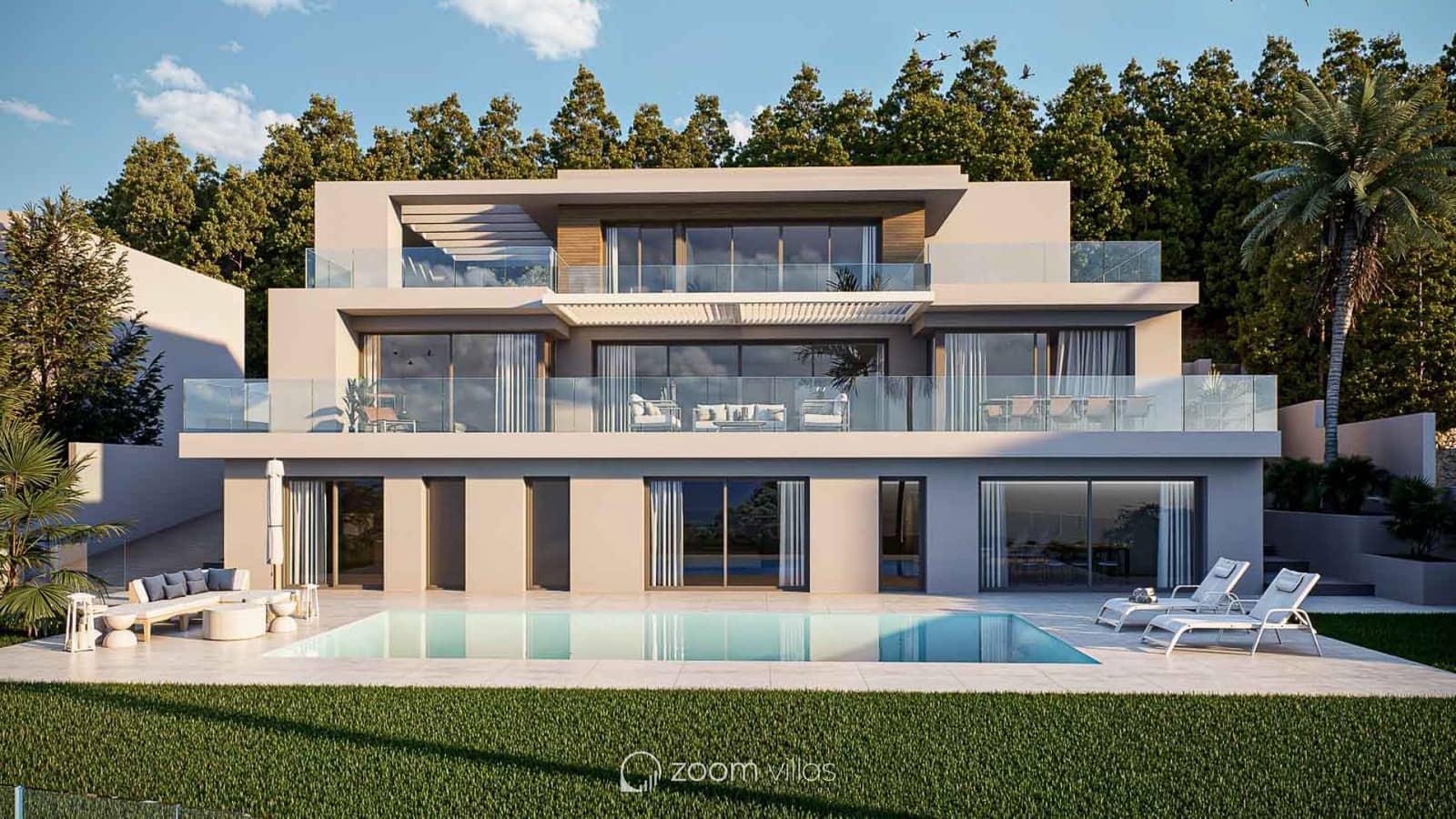 5 bedroom Villa for sale in Altea - € 2,690,000 (Ref: 9035741)