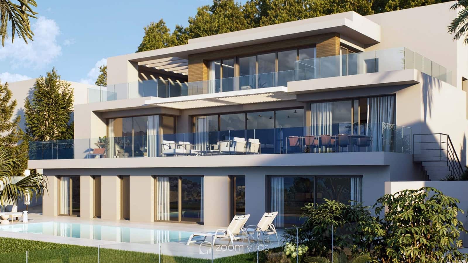 5 bedroom Villa for sale in Altea - € 2,690,000 (Ref: 9035741)