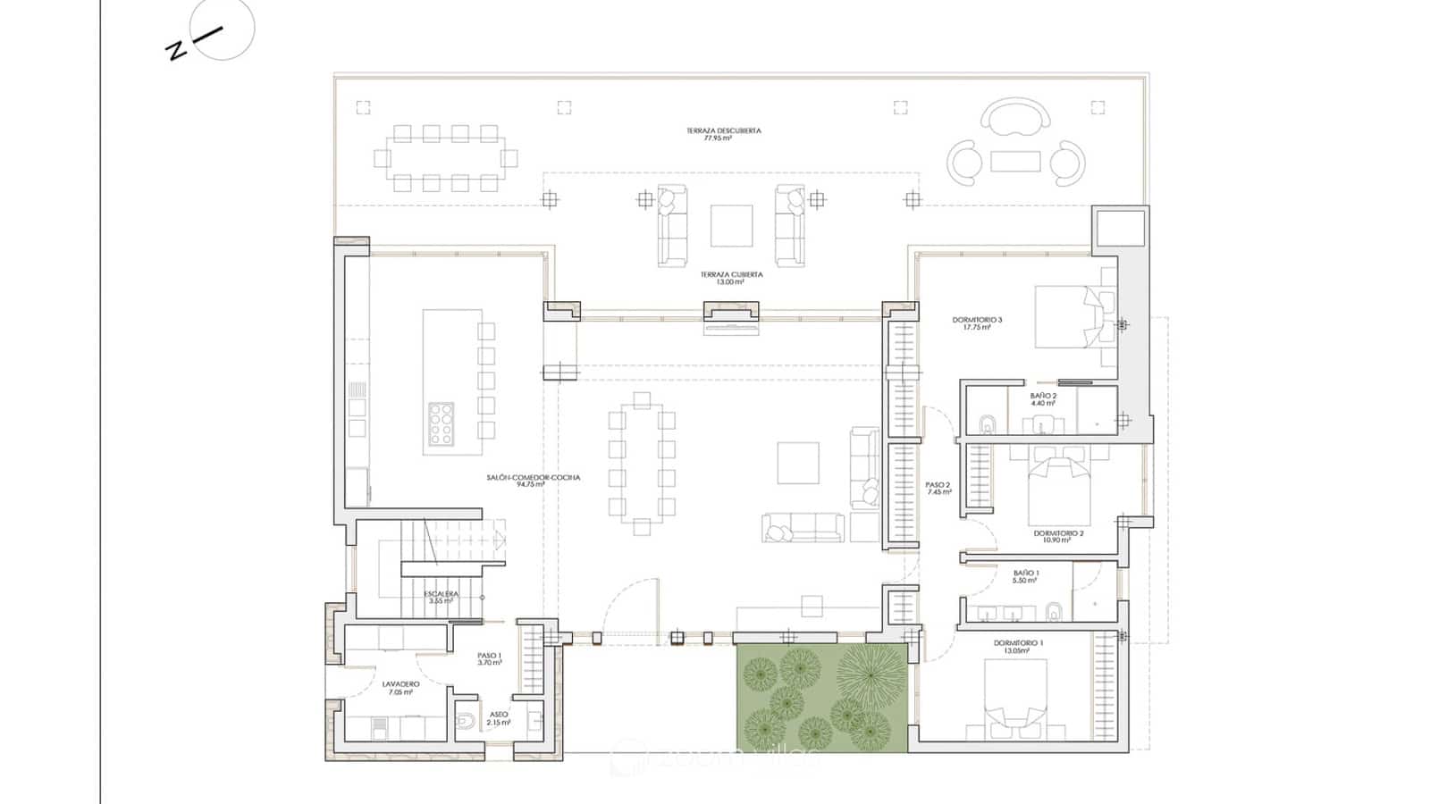 5 bedroom Villa for sale in Altea - € 2,690,000 (Ref: 9035741)