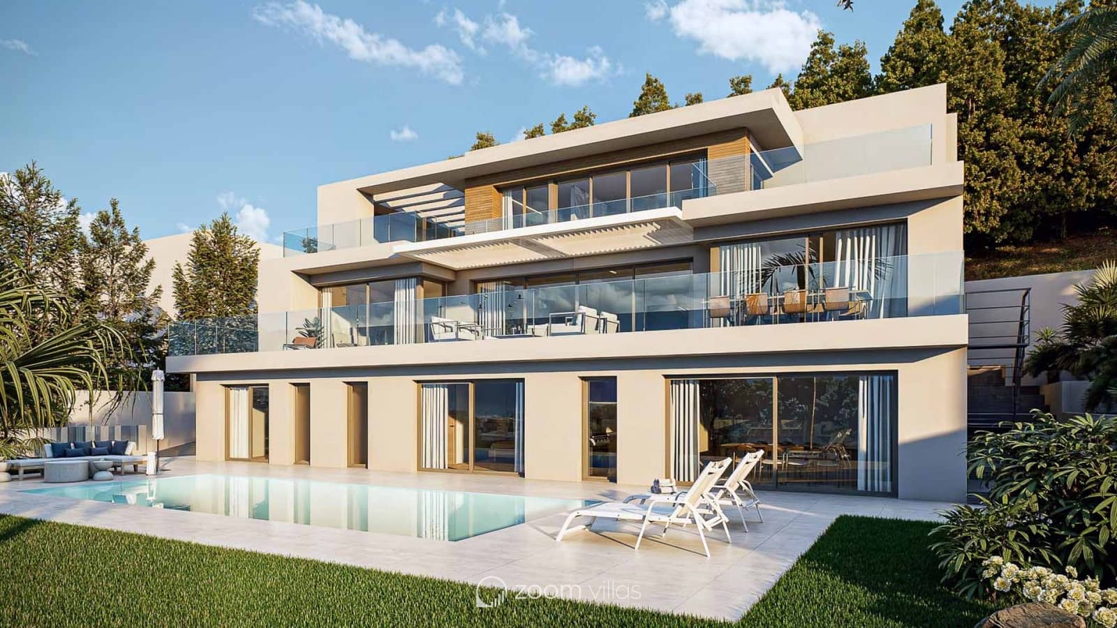 5 bedroom Villa for sale in Altea - € 2,690,000 (Ref: 9035741)