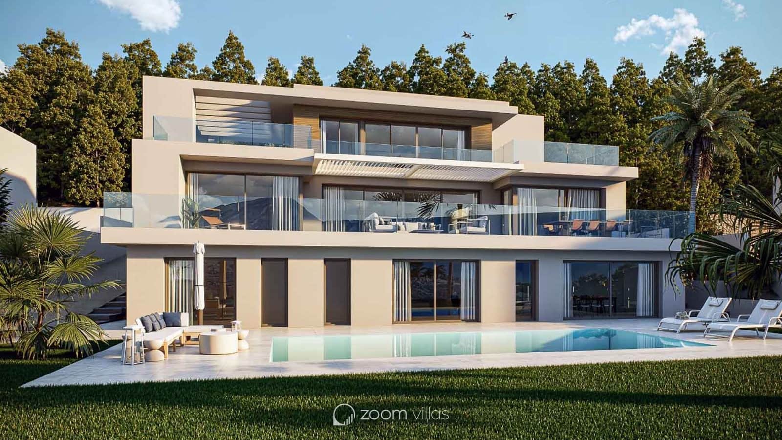 5 bedroom Villa for sale in Altea - € 2,690,000 (Ref: 9035741)