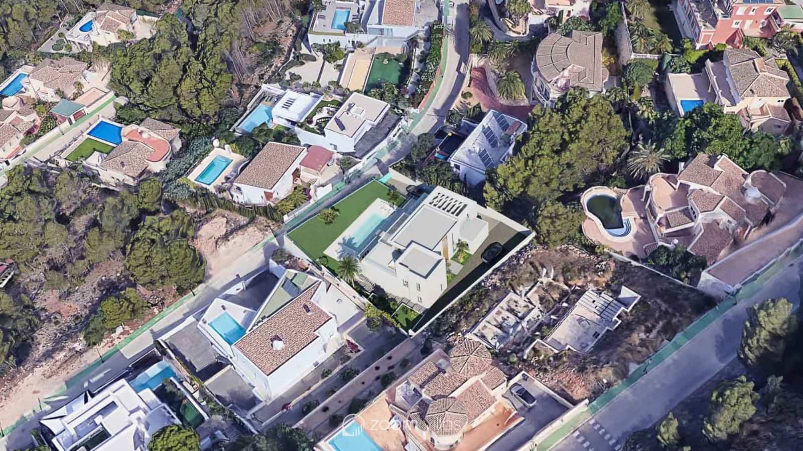 5 bedroom Villa for sale in Altea - € 2,690,000 (Ref: 9035741)