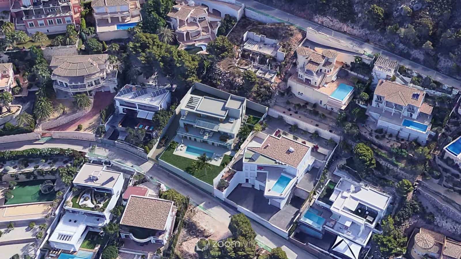 5 bedroom Villa for sale in Altea - € 2,690,000 (Ref: 9035741)