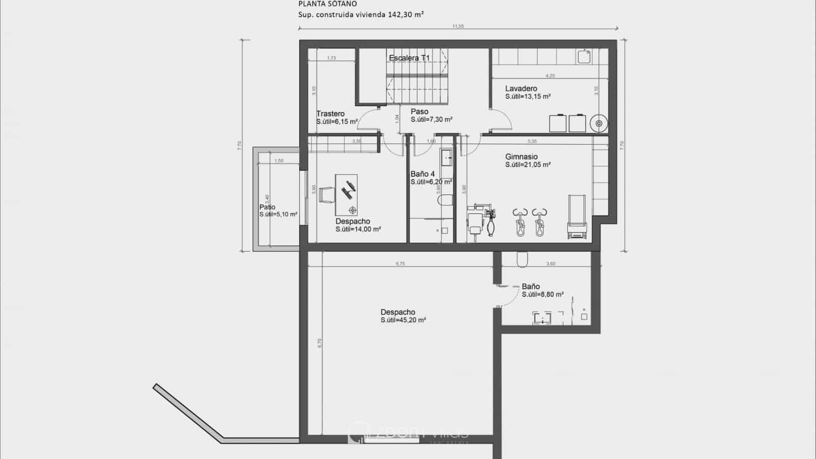 4 chambre Villa/Maison à vendre à Javea / Xabia avec piscine - 1 078 000 € (Ref: 9035744)