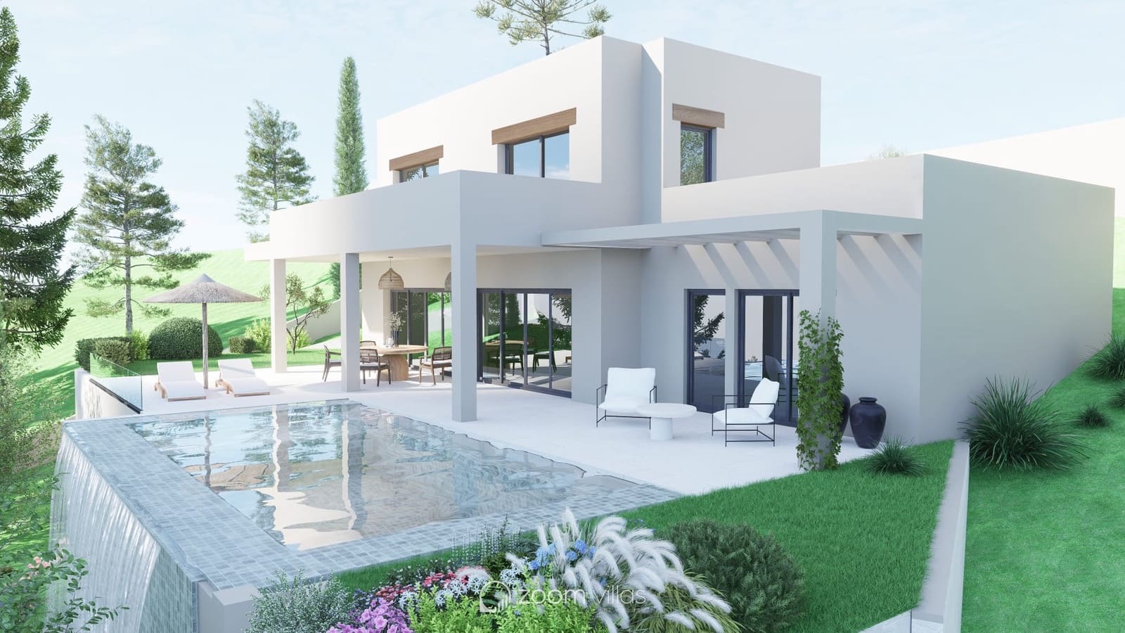 4 chambre Villa/Maison à vendre à Javea / Xabia avec piscine - 1 078 000 € (Ref: 9035744)