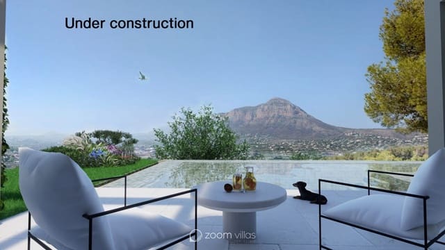 4 soveværelse Villa til salg i Partides comunes - Adsubia, Javea / Xàbia med swimmingpool - € 1.078.000 (Ref: 9035744)