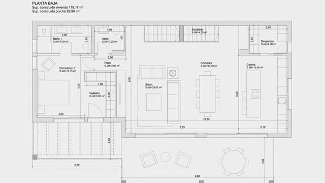 4 chambre Villa/Maison à vendre à Partides comunes - Adsubia, Javea / Xàbia - 978 000 € (Ref: 9035745)