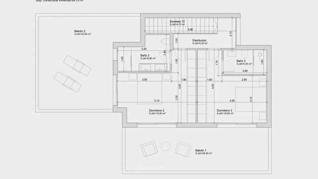 4 chambre Villa/Maison à vendre à Partides comunes - Adsubia, Javea / Xàbia - 978 000 € (Ref: 9035745)