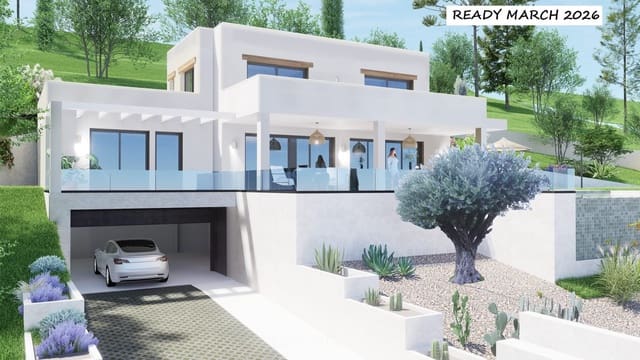 4 chambre Villa/Maison à vendre à Partides comunes - Adsubia, Javea / Xàbia - 978 000 € (Ref: 9035745)