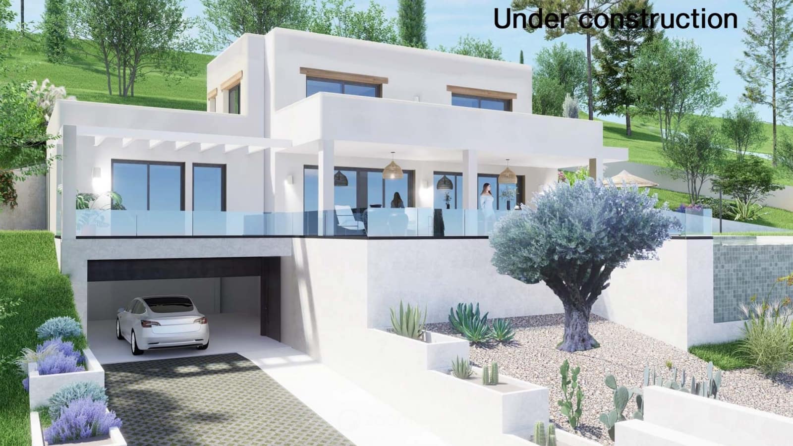4 makuuhuone Huvila myytävänä paikassa Javea / Xabia - 978 000 € (Ref: 9035745)