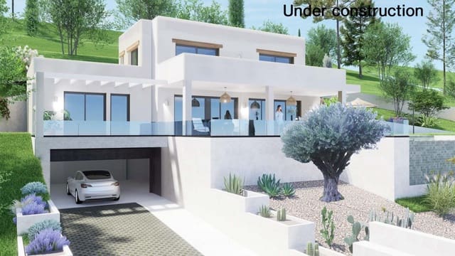 4 soveværelse Villa til salg i Partides comunes - Adsubia, Javea / Xàbia - € 978.000 (Ref: 9035745)