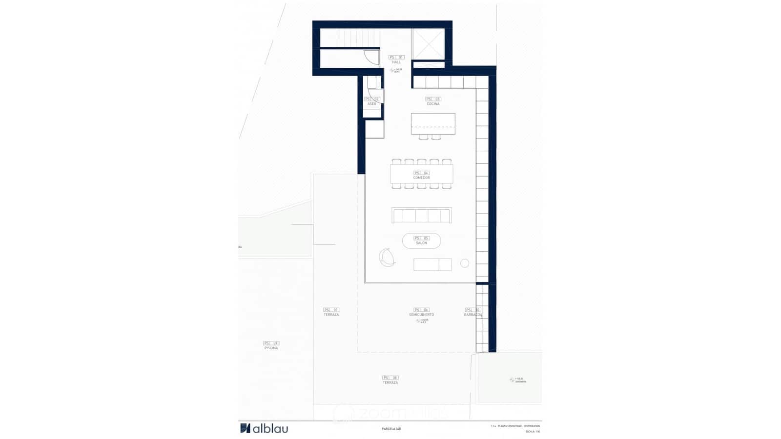 4 Zimmer Villa zu verkaufen in Benissa mit Pool - 2.300.000 € (Ref: 9041048)