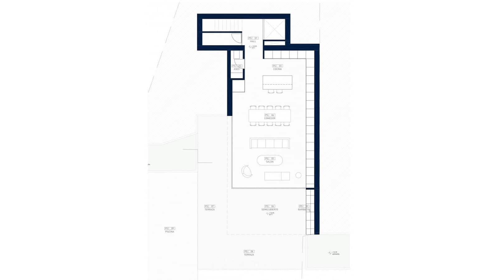 4 Zimmer Villa zu verkaufen in Benissa mit Pool - 2.300.000 € (Ref: 9041048)