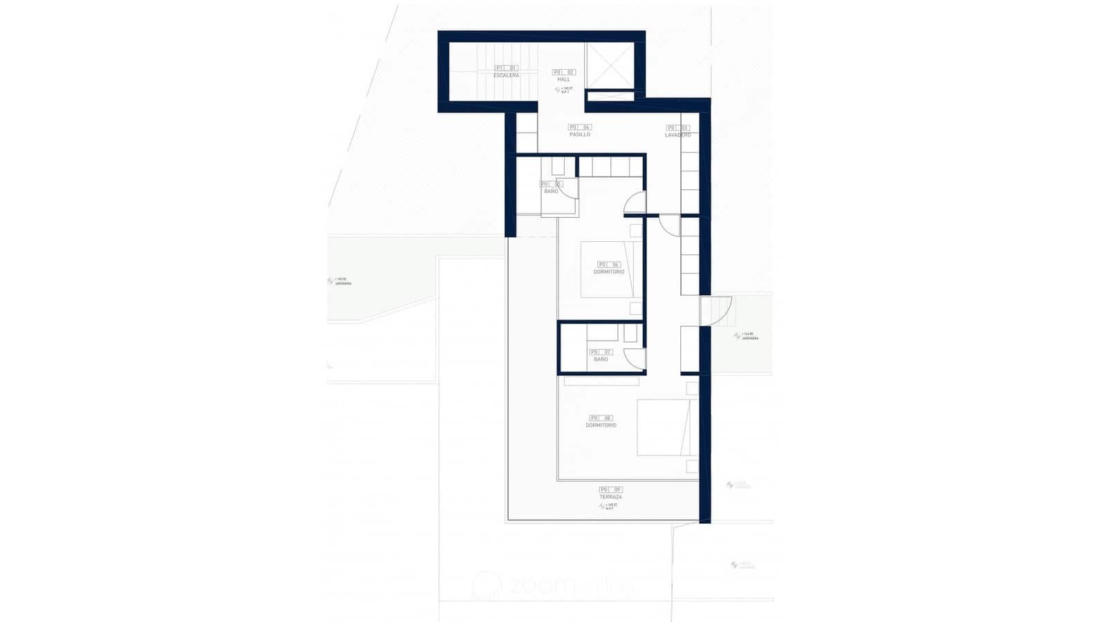 4 Zimmer Villa zu verkaufen in Benissa mit Pool - 2.300.000 € (Ref: 9041048)