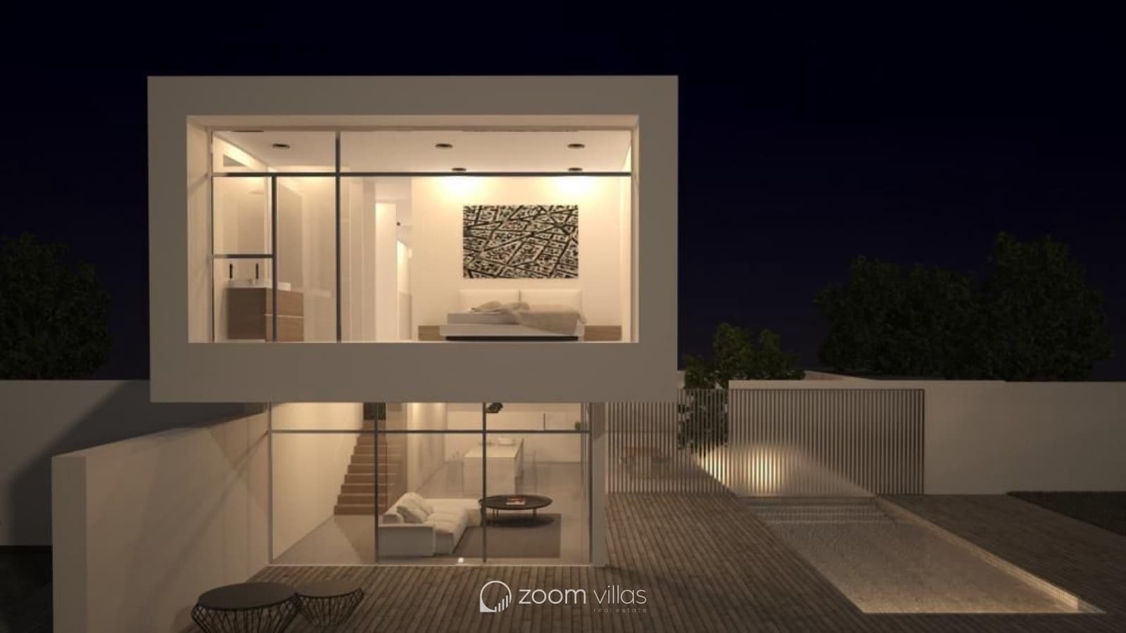 3 makuuhuone Huvila myytävänä paikassa Benissa mukana uima-altaan - 1 495 000 € (Ref: 9041255)