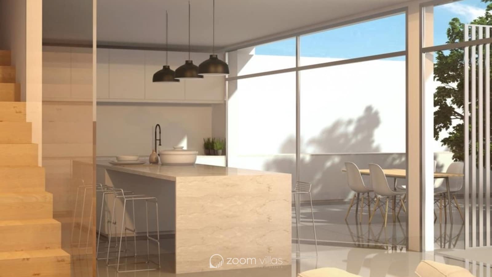 3 makuuhuone Huvila myytävänä paikassa Benissa mukana uima-altaan - 1 495 000 € (Ref: 9041255)