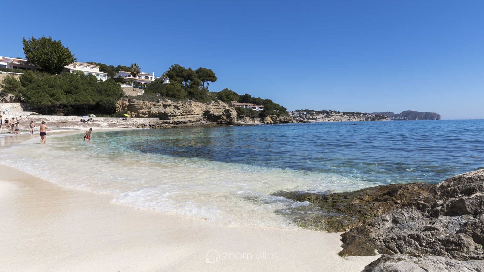 3 makuuhuone Huvila myytävänä paikassa Benissa mukana uima-altaan - 1 495 000 € (Ref: 9041255)