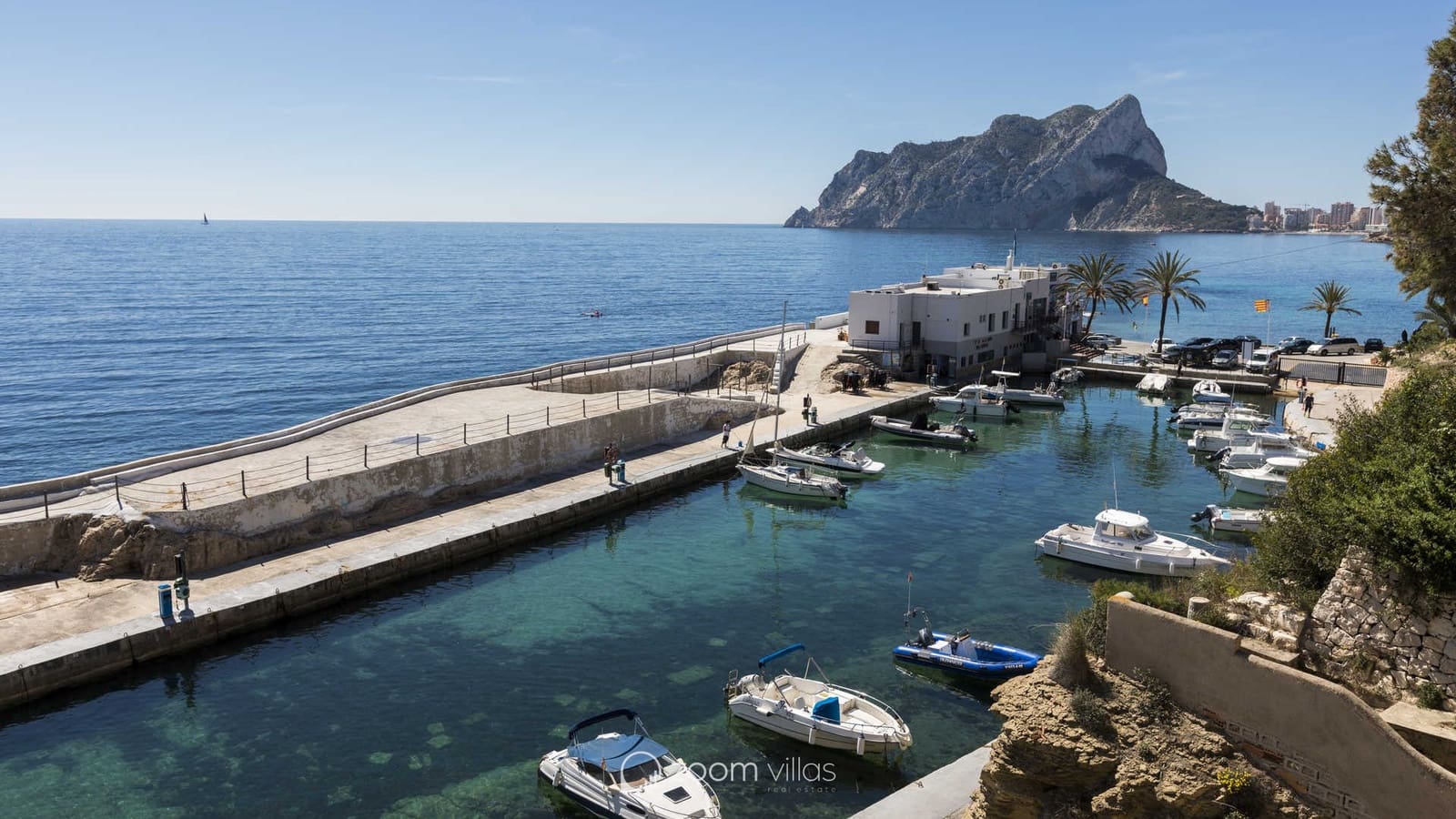 3 makuuhuone Huvila myytävänä paikassa Benissa mukana uima-altaan - 1 495 000 € (Ref: 9041255)