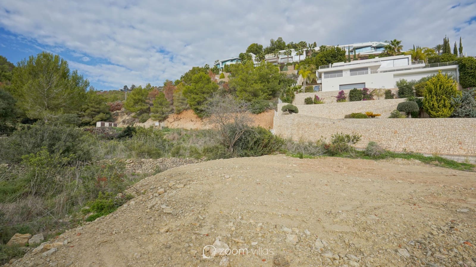 3 makuuhuone Huvila myytävänä paikassa Benissa mukana uima-altaan - 1 495 000 € (Ref: 9041255)