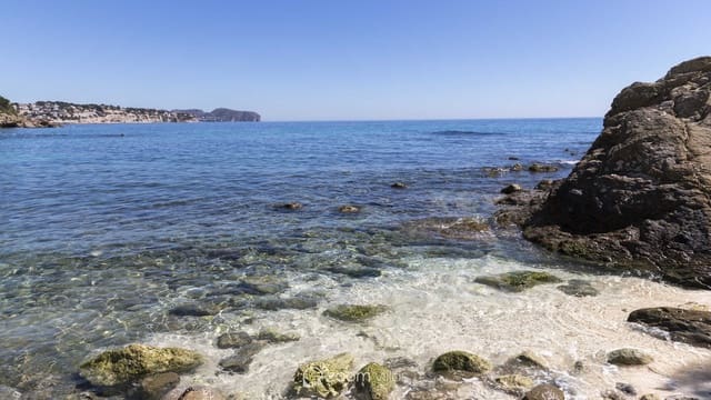 3 makuuhuone Huvila myytävänä paikassa Benissa mukana uima-altaan - 1 495 000 € (Ref: 9041255)