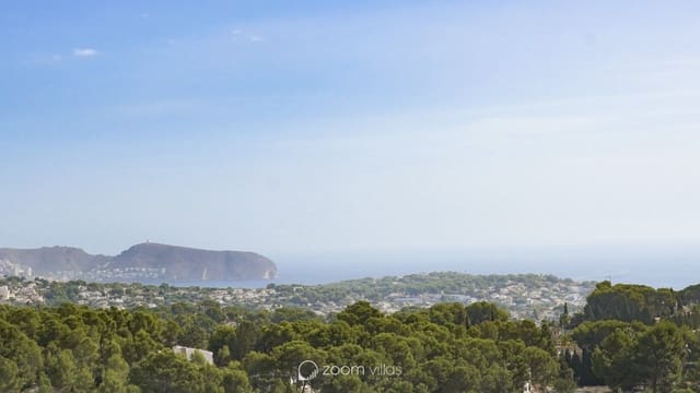 4 Zimmer Villa zu verkaufen in Benissa mit Pool - 2.200.000 € (Ref: 9041256)