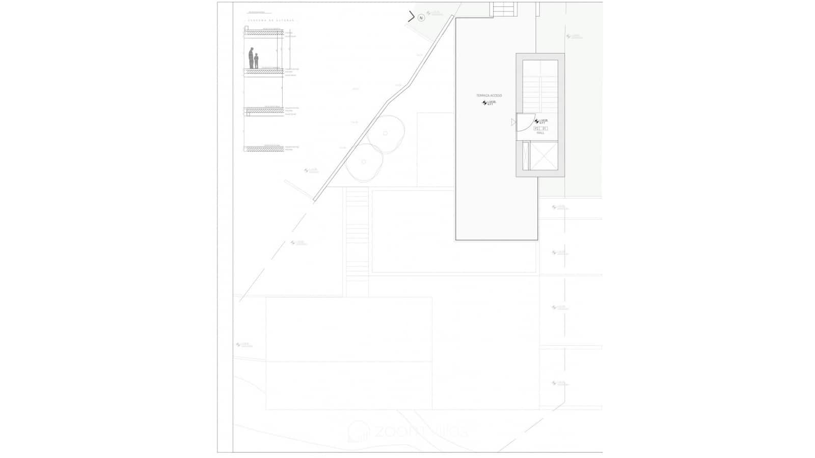 4 Zimmer Villa zu verkaufen in Benissa mit Pool - 2.200.000 € (Ref: 9041256)