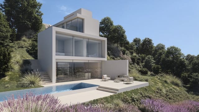 4 Zimmer Villa zu verkaufen in Benissa mit Pool - 2.200.000 € (Ref: 9041256)