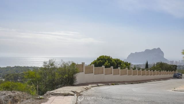 4 Zimmer Villa zu verkaufen in Benissa mit Pool - 2.200.000 € (Ref: 9041256)