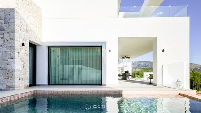 3 chambre Villa/Maison à vendre à Polop avec piscine - 860 000 € (Ref: 9047122)