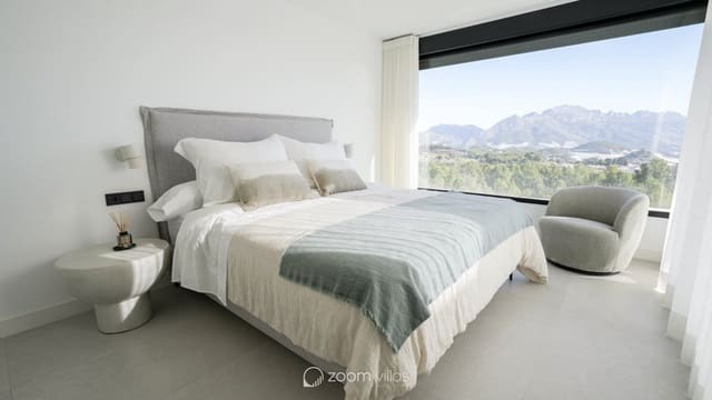 3 chambre Villa/Maison à vendre à Polop avec piscine - 860 000 € (Ref: 9047122)