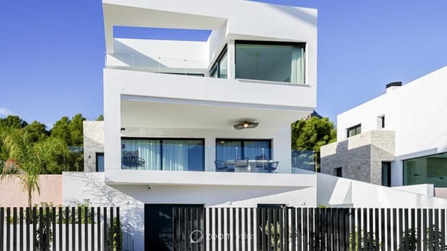 3 chambre Villa/Maison à vendre à Polop avec piscine - 860 000 € (Ref: 9047122)